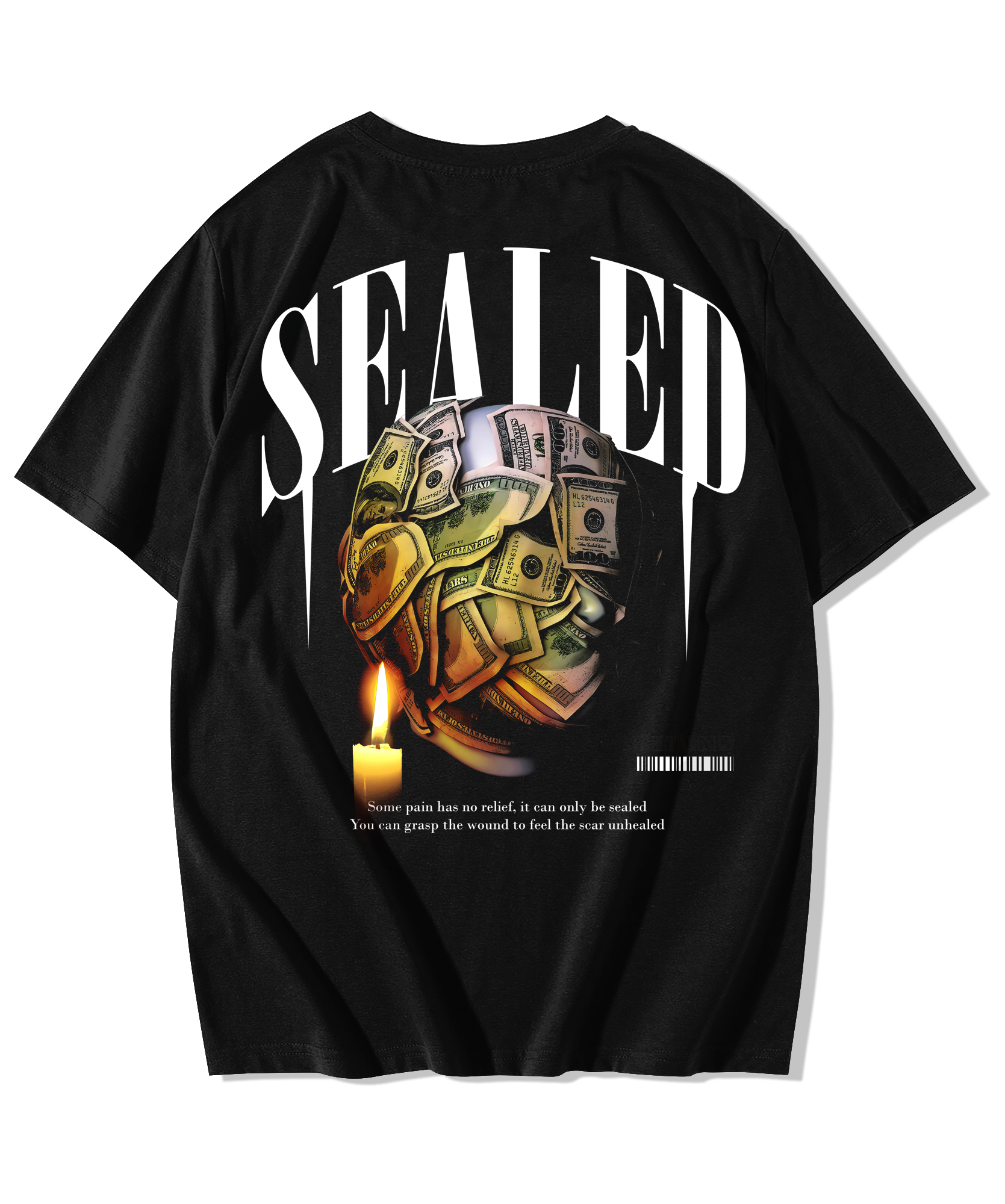 Alfaq Sealed Oversized T-shirt